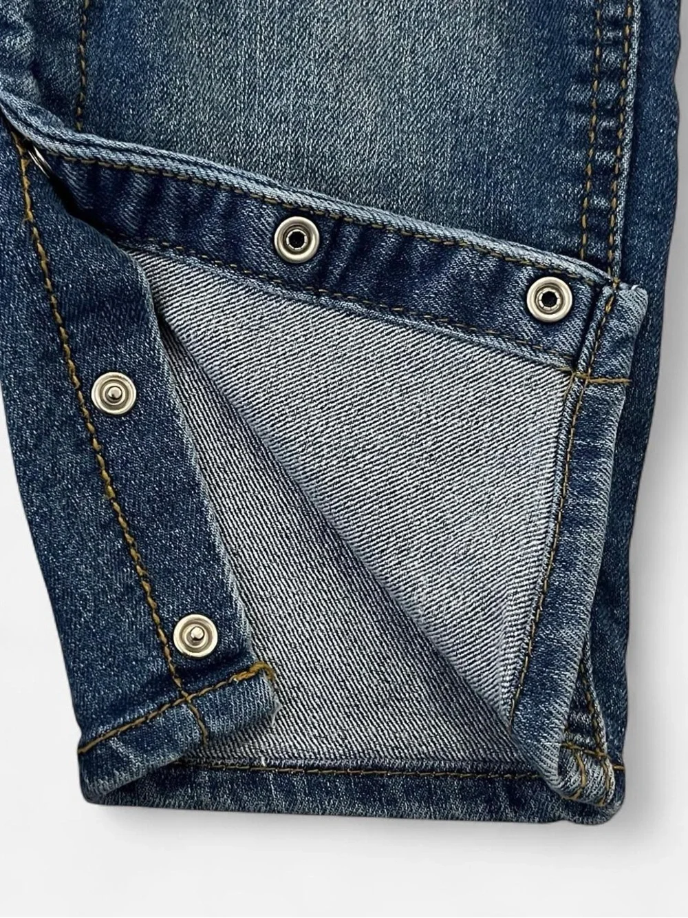 Classic OshKosh B'gosh Boys Dark Blue Denim Kids Overalls